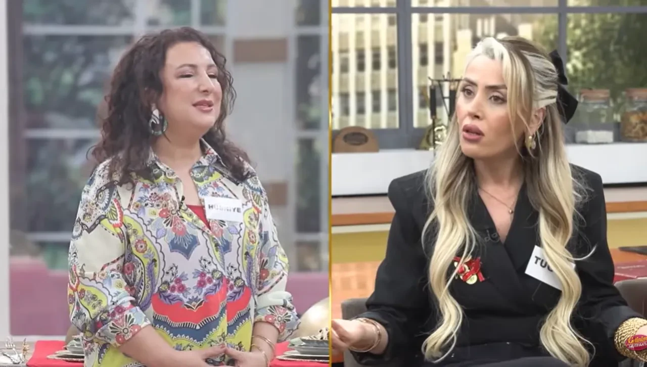 gelinim mutfakta yarım altın