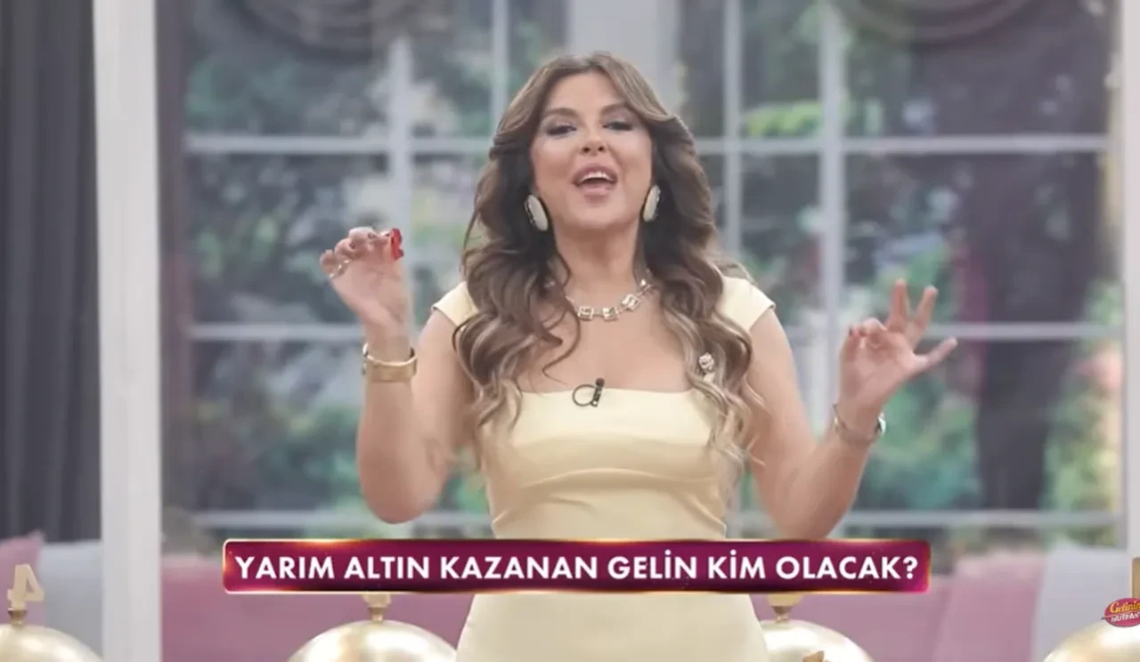 gelinim mutfakta yarım altın