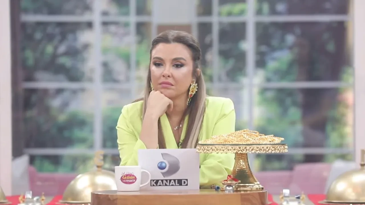 gelinim mutfakta yarım altın