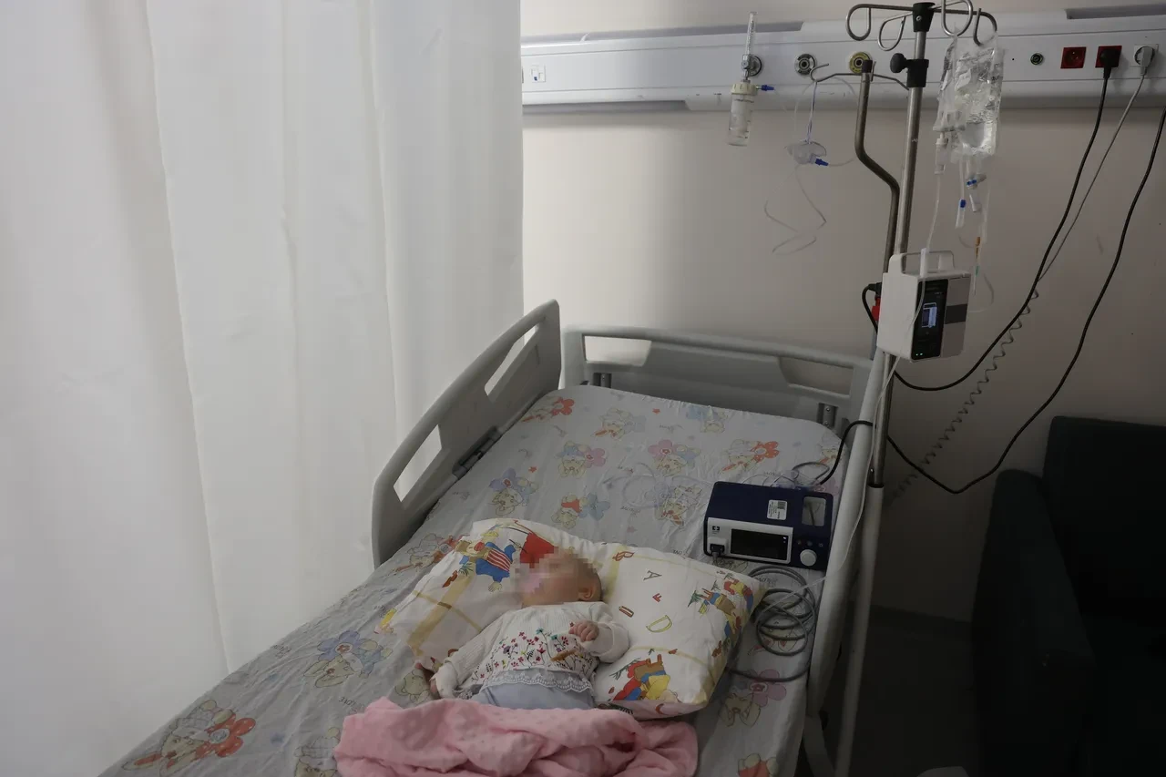Hatay'da hastanede skandal olay! 5 aylık bebeğin parmağı kesildi