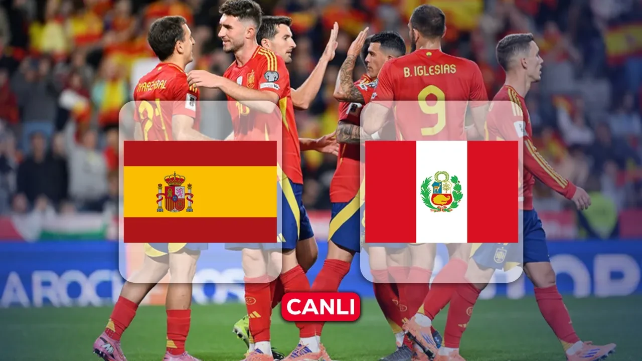 İspanya Peru hangi kanalda? CANLI maç yayını başlıyor