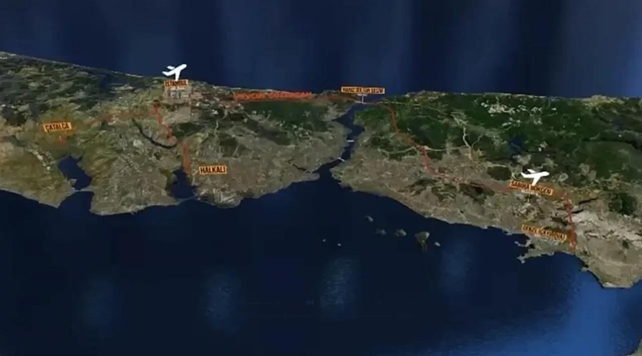 İstanbul ve Sabiha Gökçen Havalimanı birbirine bağlanıyor: İstanbul Kuzey Demiryolu Projesine Asya Kalkınma Bankası'ndan 750 milyon dolarlık onay!