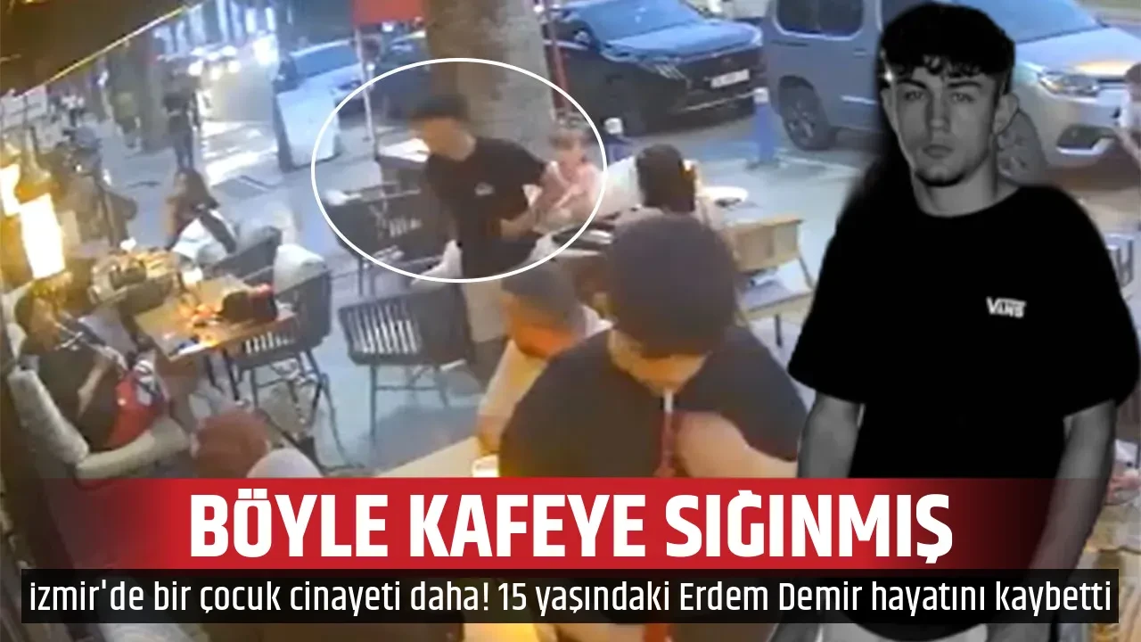 BÖYLE KAFEYE SIĞINMIŞ