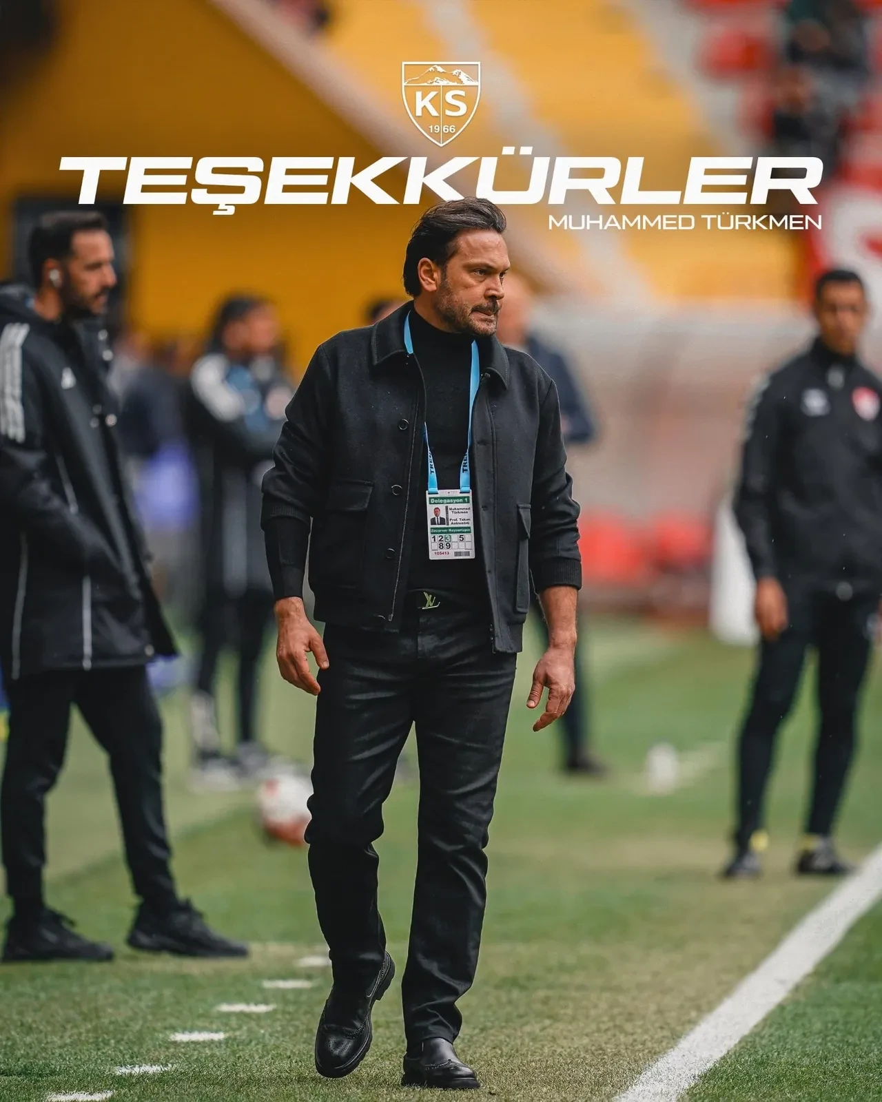 Kayserispor'da Erling Moe dönemi sona erdi! Sarı-kırmızılılar ayrılığı duyurdu