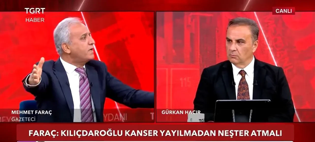 Mehmet Faraç: Rüşvetçiler ve aşiretleri belediyeye dolduranlar CHP'den defolup gidecek