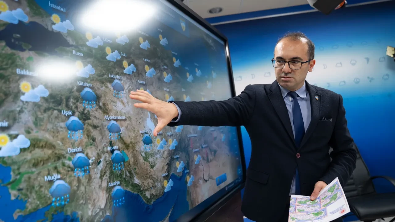 Meteoroloji uzmanından sağanak uyarısı