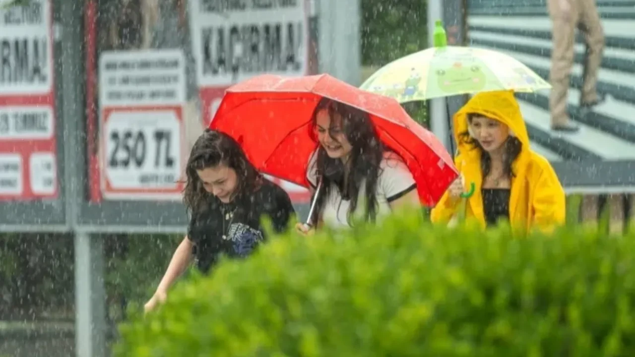 Meteoroloji uzmanından sağanak uyarısı