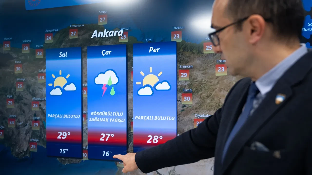 Meteoroloji uzmanından sağanak uyarısı