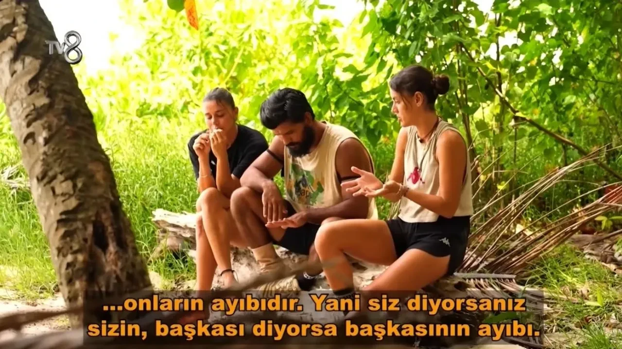 Nagihan Nefise ve Ramazan’ın itirafları gündem oldu! Survivor izleyicisinden sert tepki