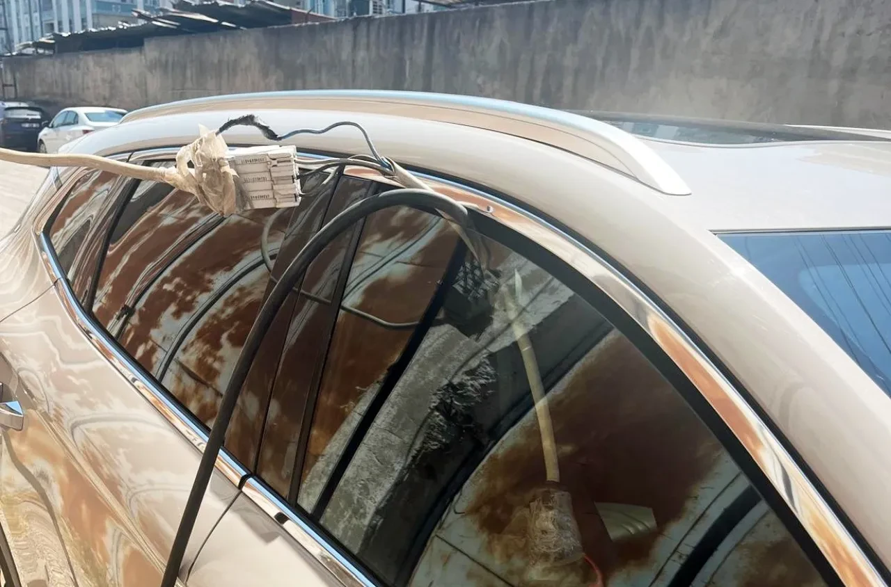 Şanlıurfa'daki denetimlerde şaşırtan olay: Kaçak elektrikle araç şarj istasyonu kurdular