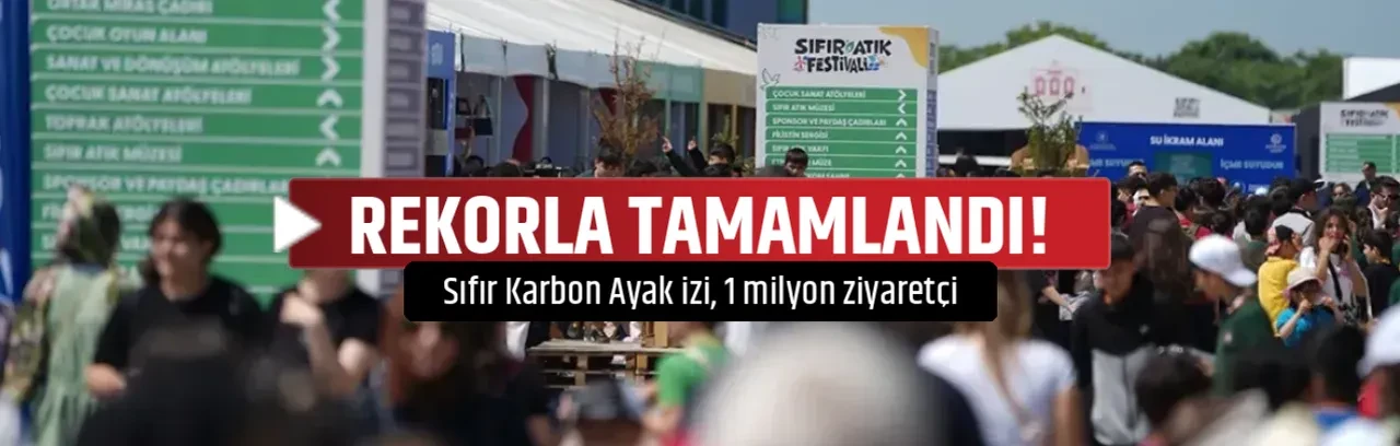 REKORLA TAMAMLANDI!