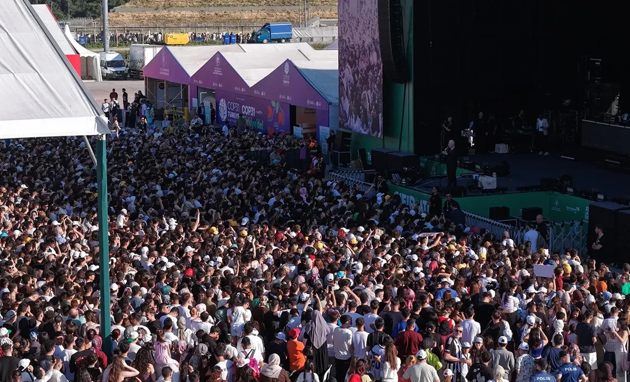 Sıfır Atık Festivali'nde sevindiren rekor: Sıfır Karbon Ayak izi, 1 milyon ziyaretçi