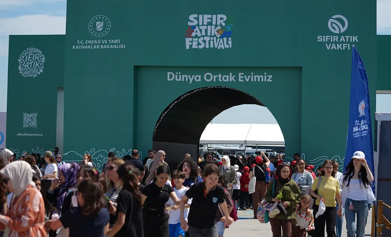 Sıfır Atık Festivali'nde sevindiren rekor: Sıfır Karbon Ayak izi, 1 milyon ziyaretçi