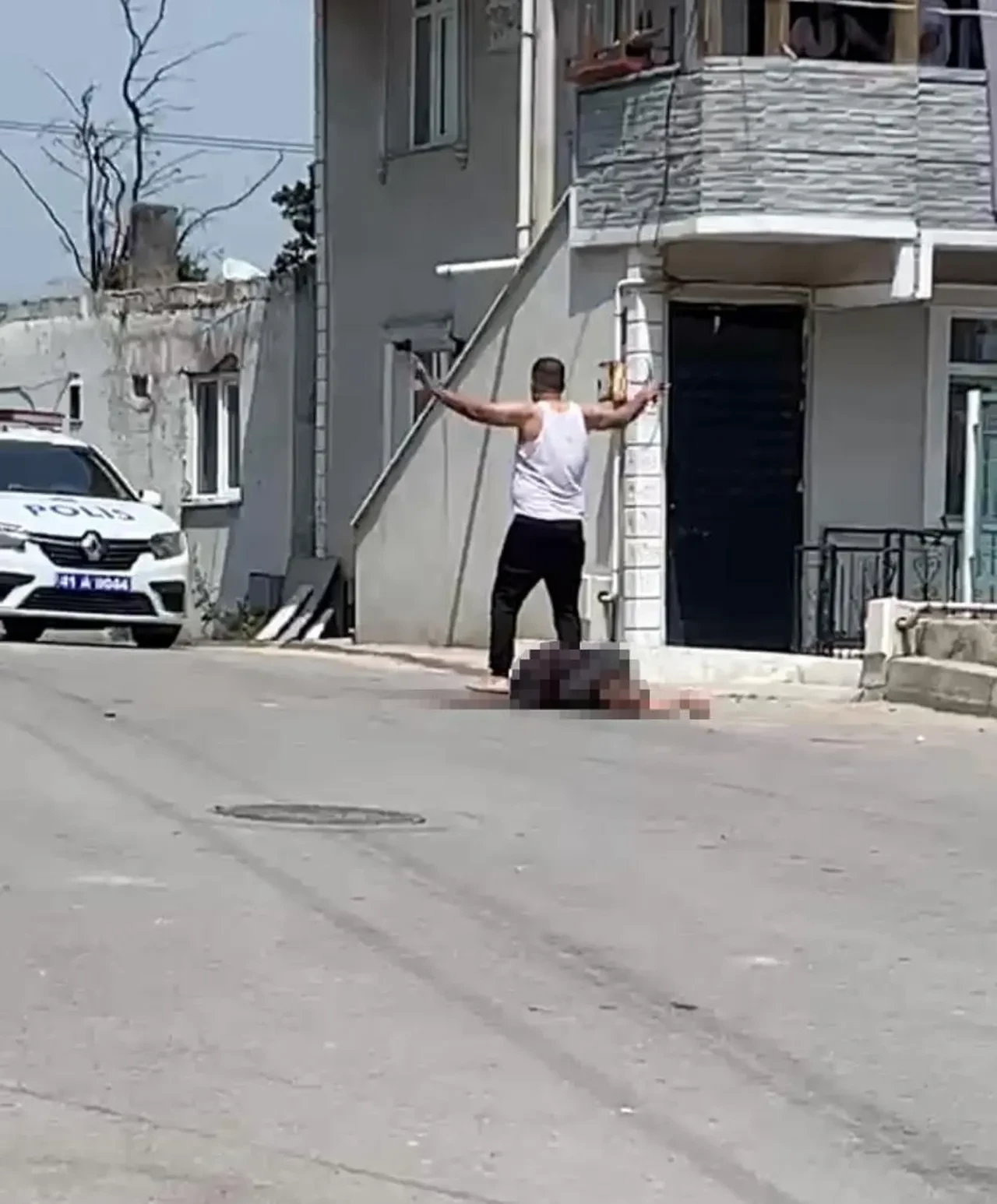Sokak ortasında eşini öldüren cani kocanın ifadesi kan dondurdu
