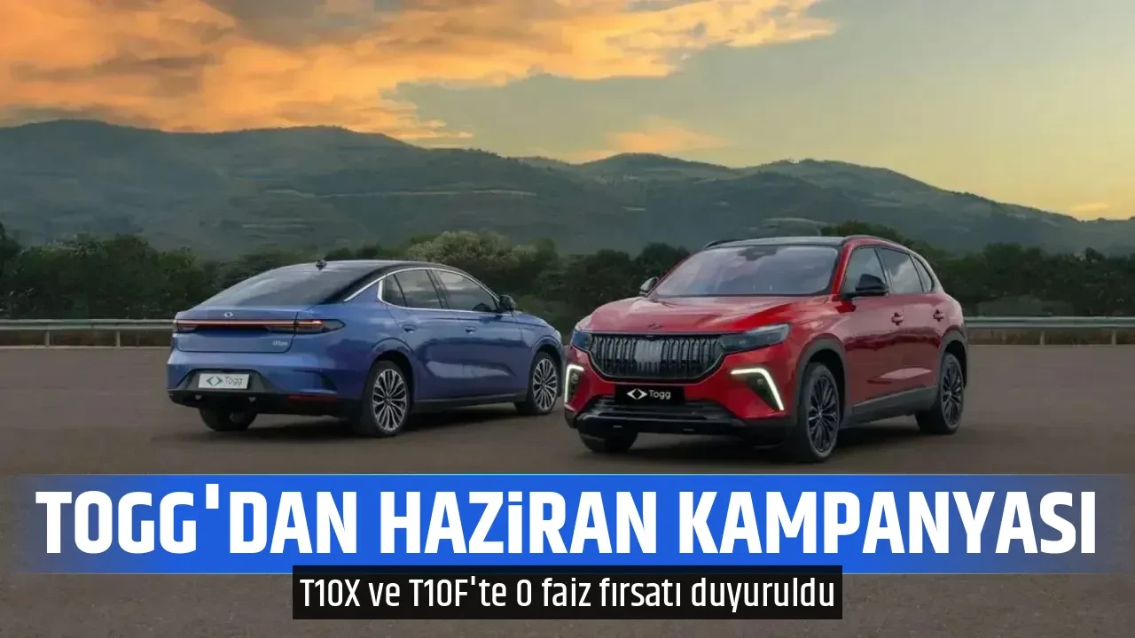 TOGG'DAN HAZİRAN KAMPANYASI