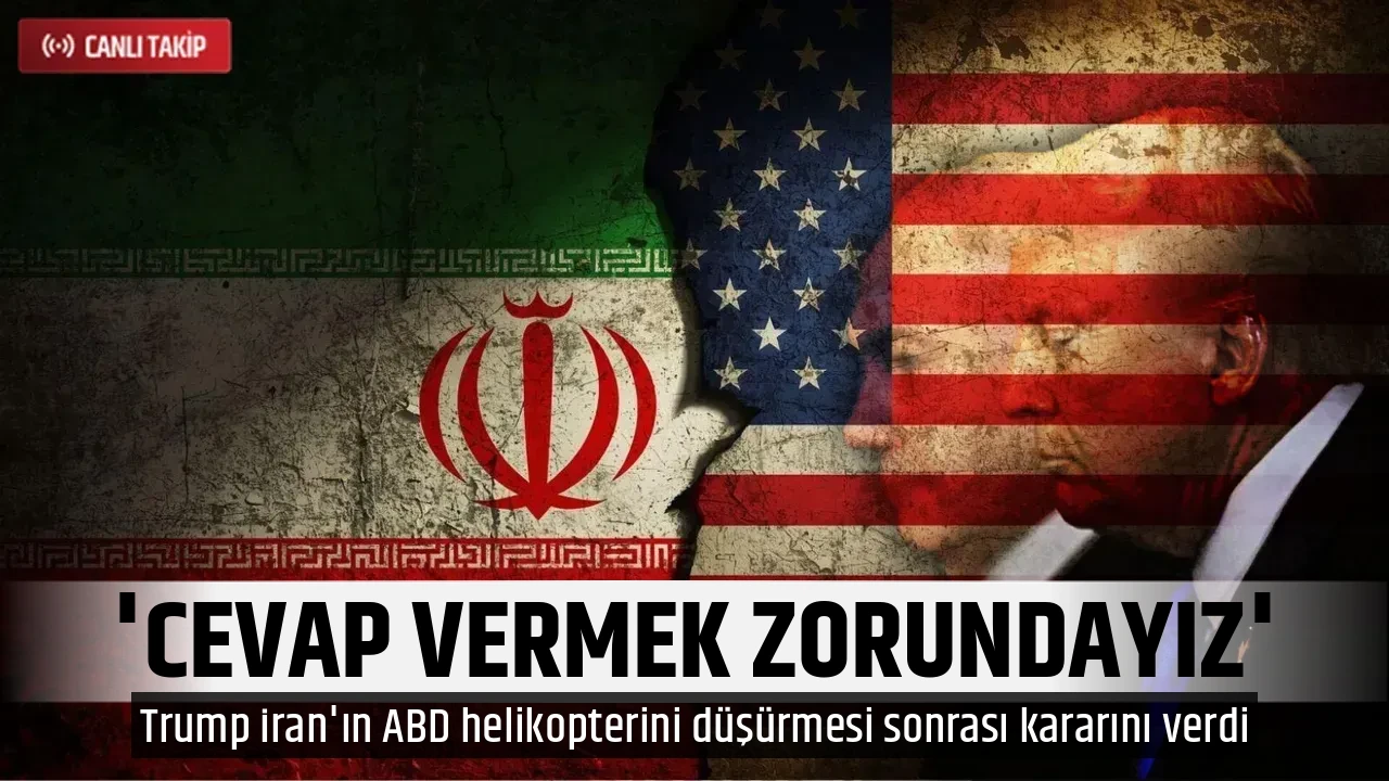 'CEVAP VERMEK ZORUNDAYIZ'