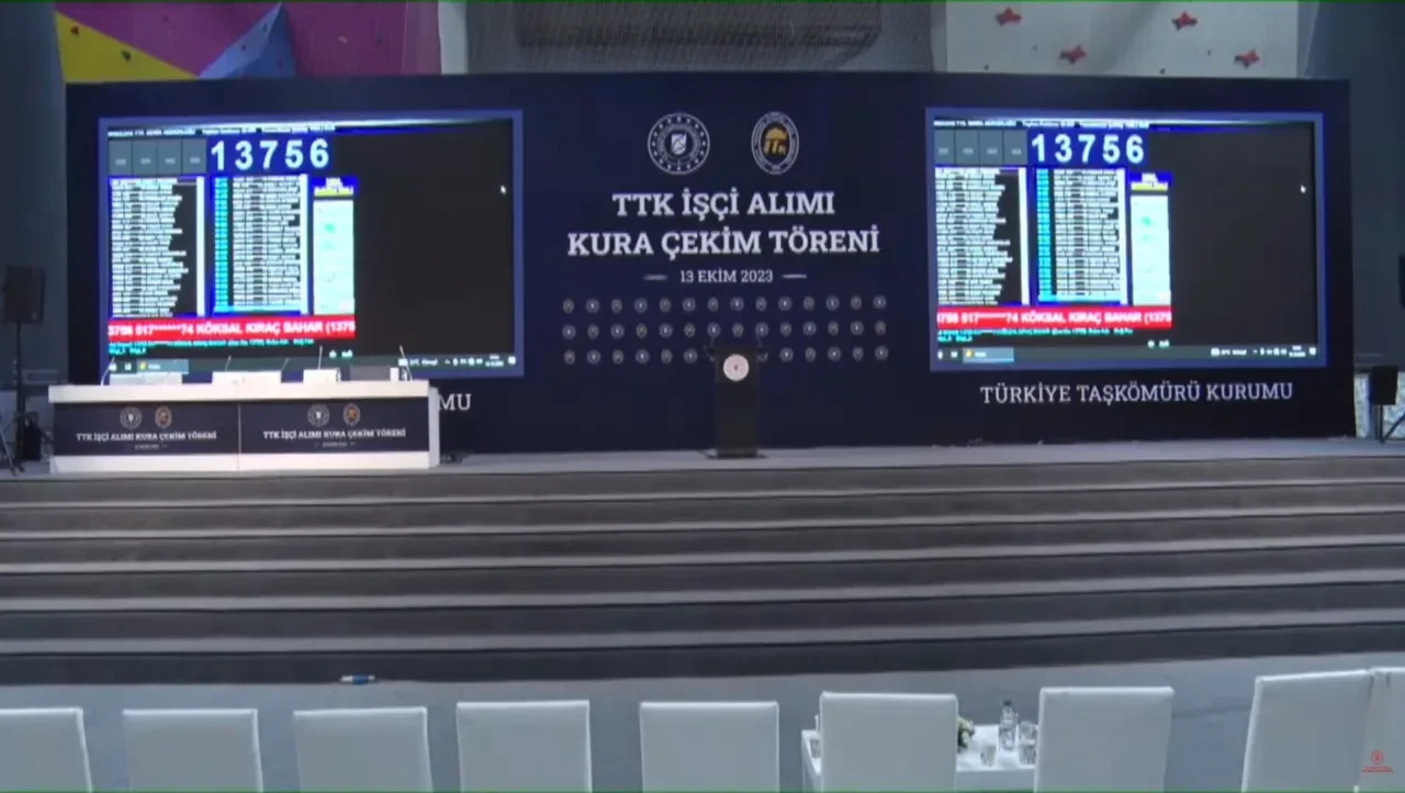 TTK 262 işçi alımı kura sonuçları 2026 isim listesi! Türkiye Taşkömürü Kurumu (TTK) işçi alımı sonuçları açıklandı mı?