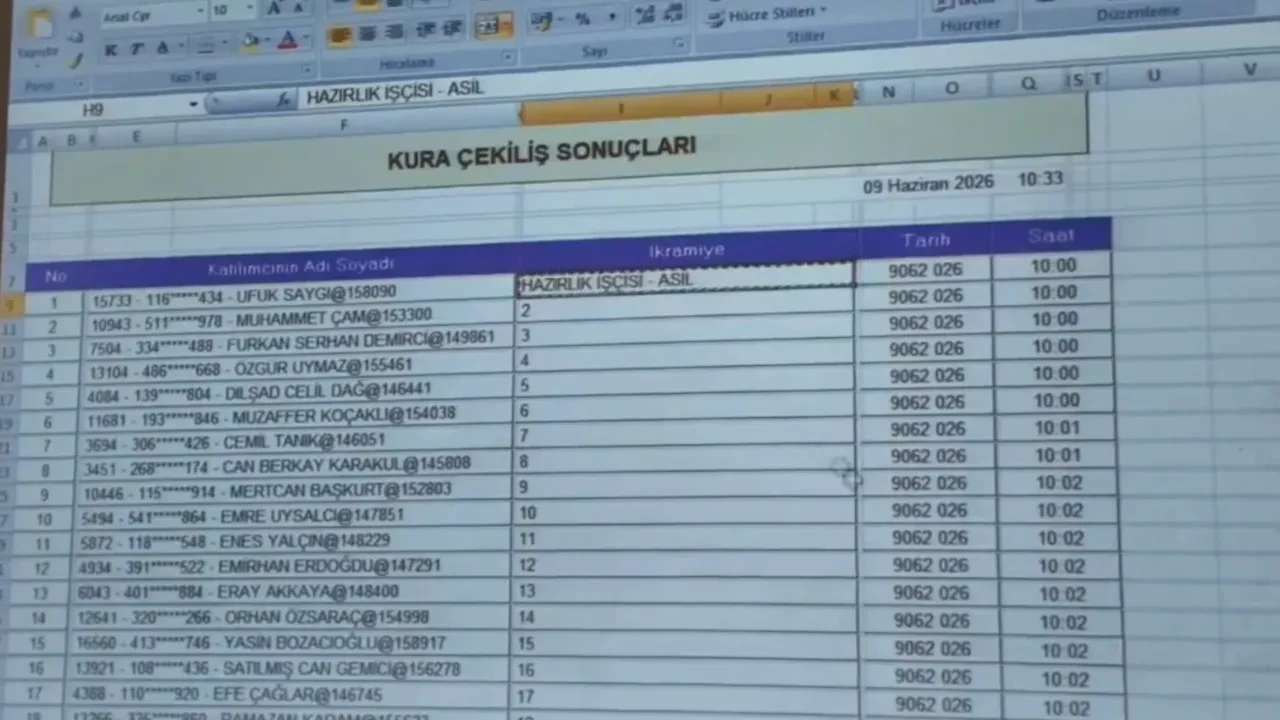 TTK 262 işçi alımı kura sonuçları isim listesi taskomuru.gov.tr 2026! TTK işçi alımı kura sonuçları asıl adaylar açıklandı mı?