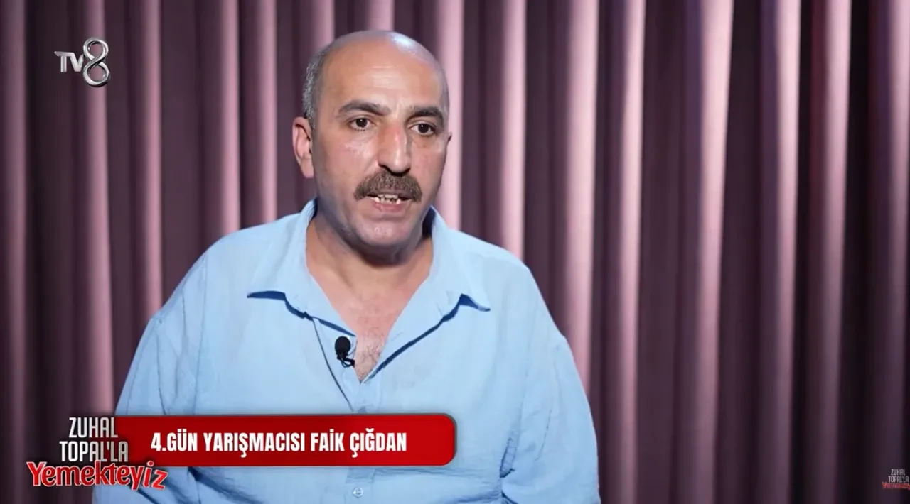 Yemekteyiz Faik Çığdan kimdir, mesleği nedir? Yemekteyiz Faik Bey aslen nereli?