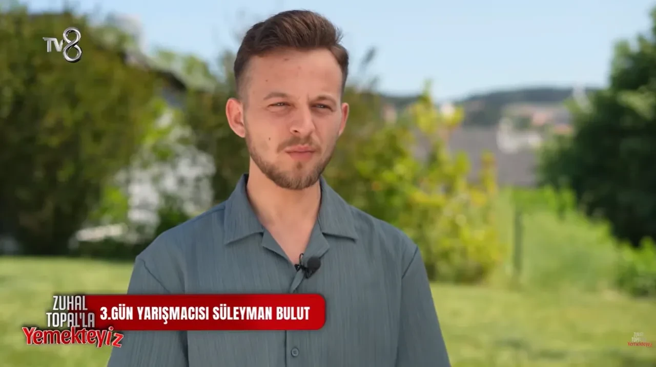 Yemekteyiz Süleyman Bulut kimdir, kaç yaşında? Süleyman Bulut ne iş yapıyor?