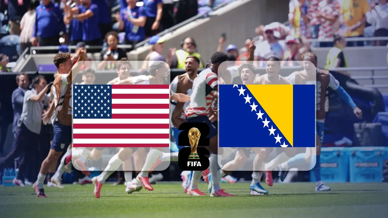 ABD Bosna Hersek maçı ne zaman, saat kaçta? Hangi kanalda yayınlanacağı belli oldu