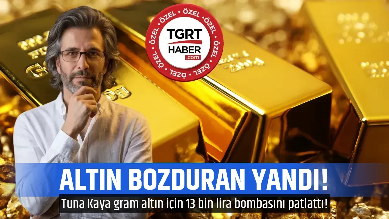 ALTIN BOZDURAN YANDI!