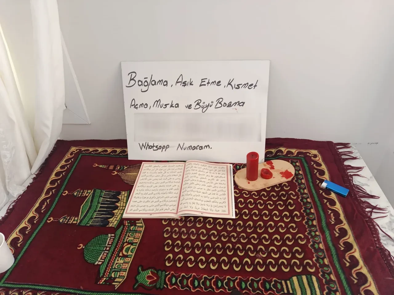 'Aşk büyüsü yapıyorum' diyerek yüzlerce kişiyi tuzağa çekti! Sahte hocanın tarifesi şoke etti
