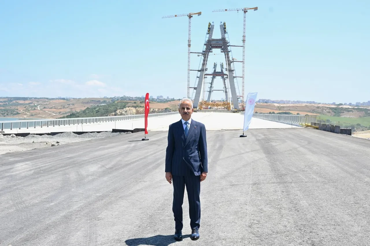 Bakan Uraloğlu duyurdu: Başakşehir-Nakkaş hattında sona doğru