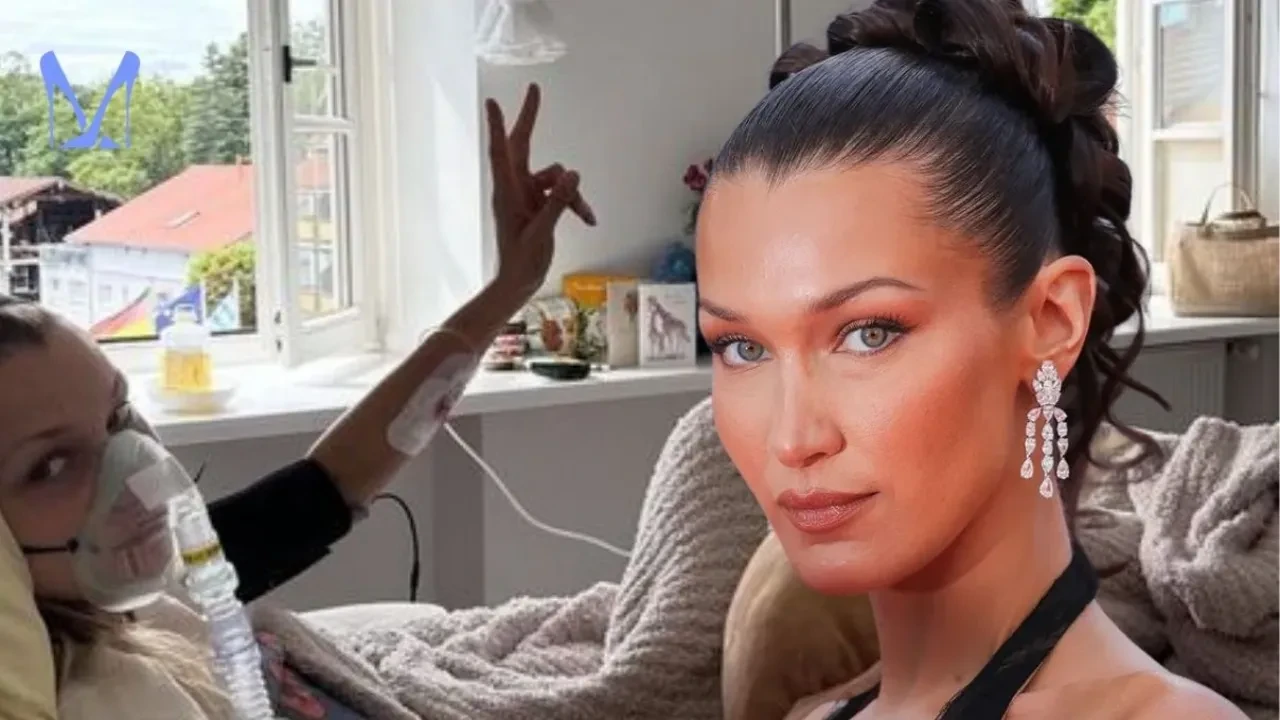 Bella Hadid'i bitiren hastalık! Gözyaşları içinde anlattı: 'Dayanamıyorum'