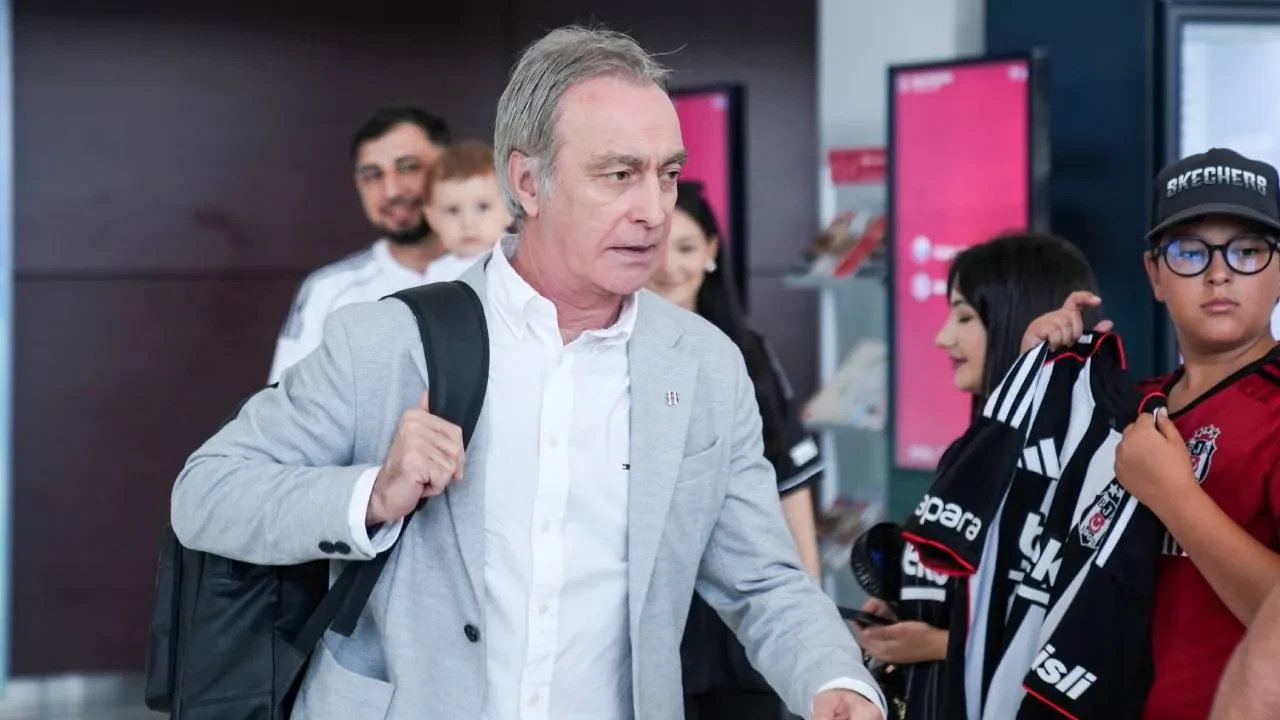 Beşiktaş, kamp için Slovakya'ya geldi