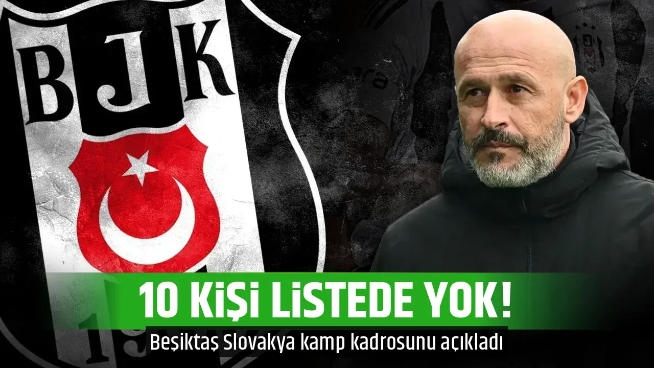10 KİŞİ LİSTEDE YOK!