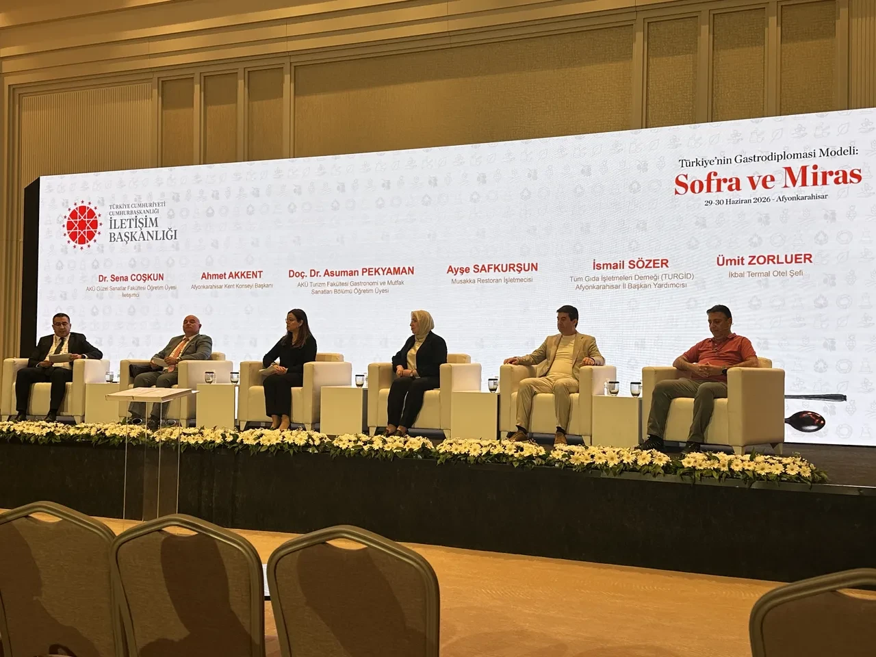 Bir tabaktan fazlası... Afyonkarahisar'dan dünyaya gastrodiplomasi çağrısı!