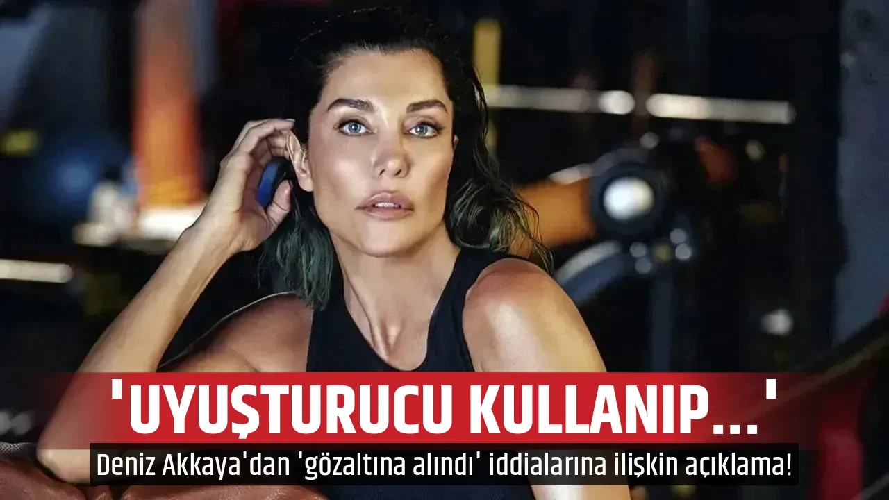 'UYUŞTURUCU KULLANIP...'