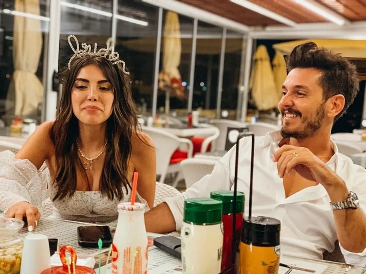 Deniz Baysal ile boşanacakları iddia ediliyordu! Barış Yurtçu'dan imalı paylaşım