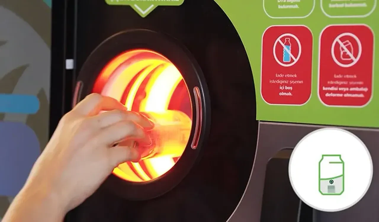 Depozito iade makinesi nerelerde var? İstanbul, Ankara, İzmir, Eskişehir DOA iade makineleri