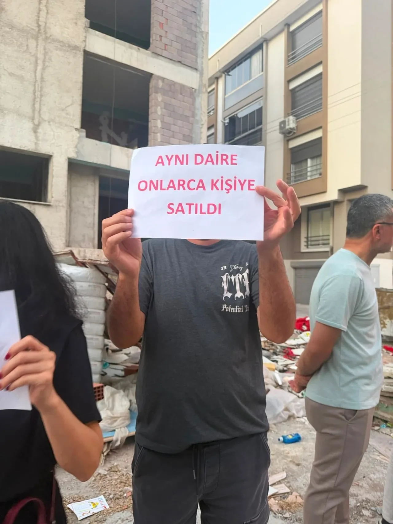 Ev alma hayali kuranlar dikkat! Aynı parsel üzerinden çok sayıda kişiye satış yapıldı