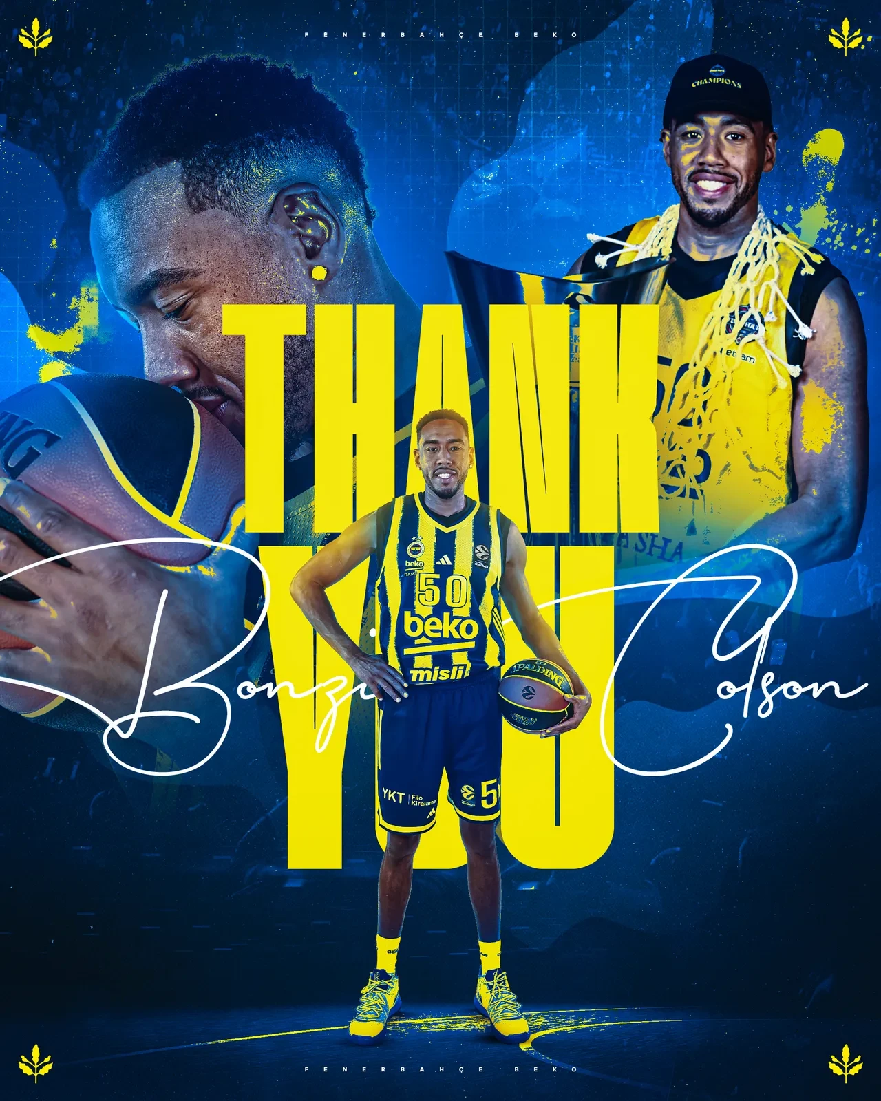 Fenerbahçe 2 ayrılığı resmen duyurdu! Sarı-lacivertlilerden yıldız oyunculara veda paylaşımı