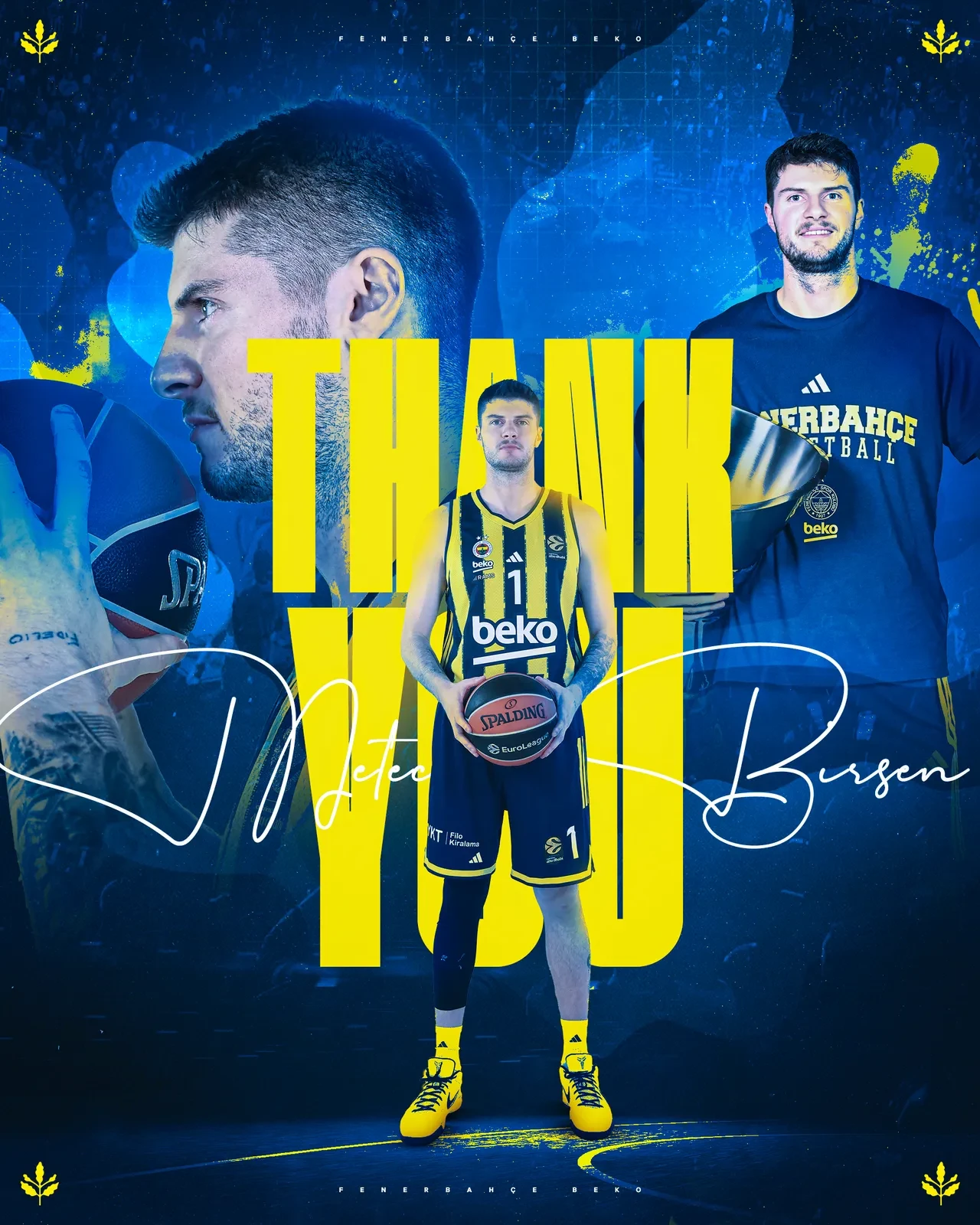 Fenerbahçe 2 ayrılığı resmen duyurdu! Sarı-lacivertlilerden yıldız oyunculara veda paylaşımı
