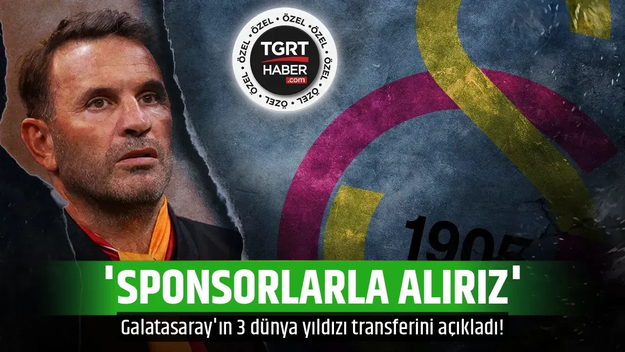 Galatasaray Jhon Duran, Bruno Fernandes ve Can Uzun bombasını patlatıyor! 'Sponsorlarla alırız' diyerek transferi açıkladı