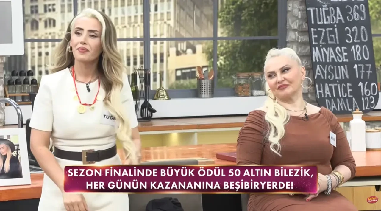 gelinim mutfakta kim kazandı