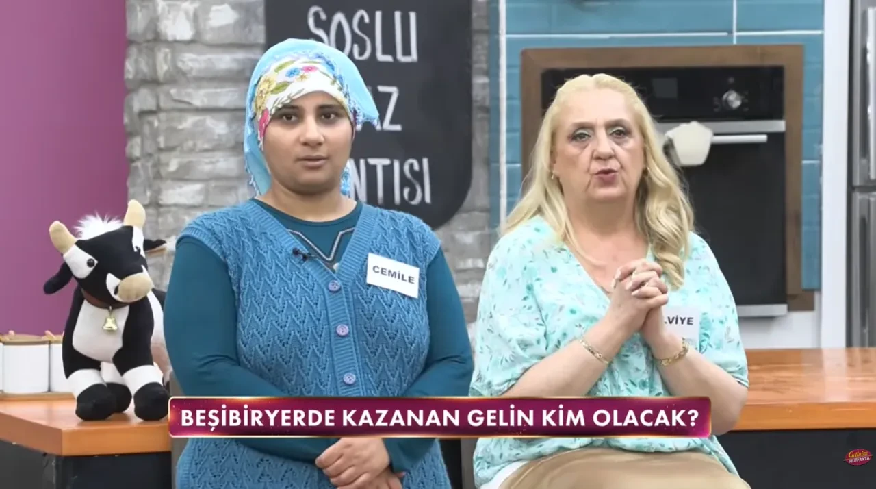 gelinim mutfakta yarım altın