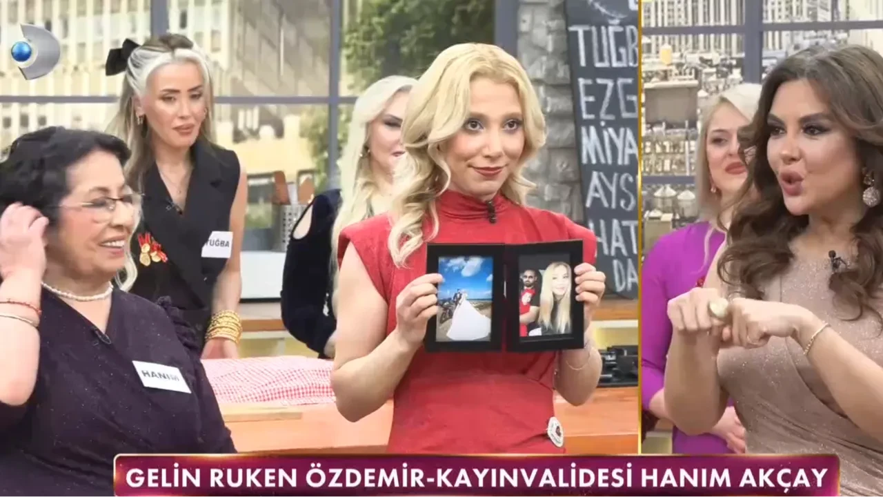gelinim mutfakta yarım altın