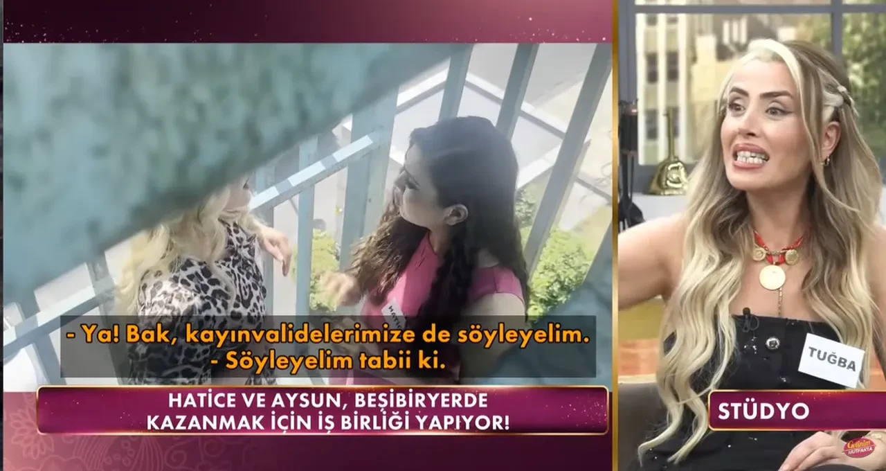 Gelinim Mutfakta'da Hatice ve Aysun'un gizli konuşması ortalığı karıştırdı! Cemile'yi hedef aldılar