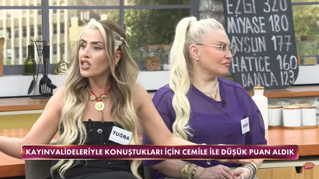 Gelinim Mutfakta'da Hatice ve Aysun'un gizli konuşması ortalığı karıştırdı! Cemile'yi hedef aldılar