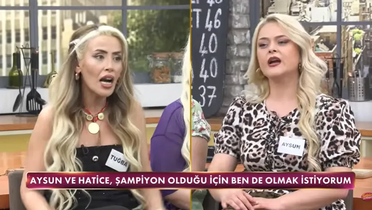 Gelinim Mutfakta'da Hatice ve Aysun'un gizli konuşması ortalığı karıştırdı! Cemile'yi hedef aldılar