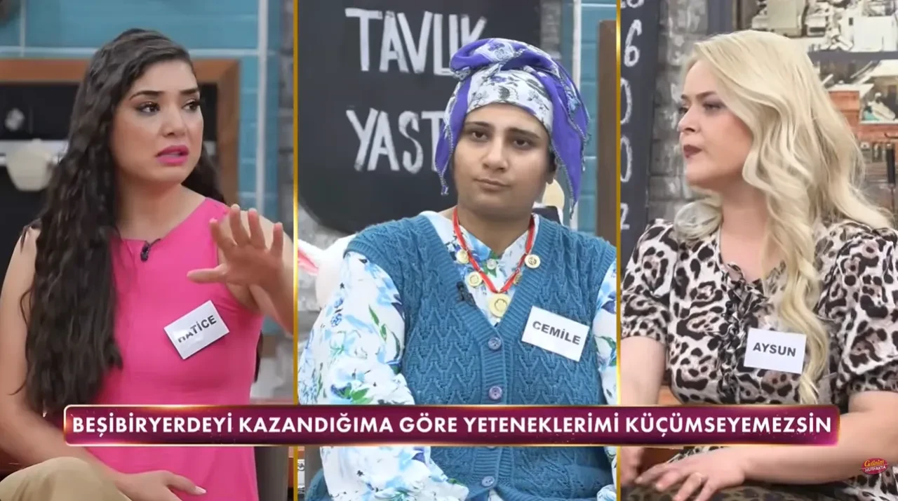 Gelinim Mutfakta'da Hatice ve Aysun'un gizli konuşması ortalığı karıştırdı! Cemile'yi hedef aldılar