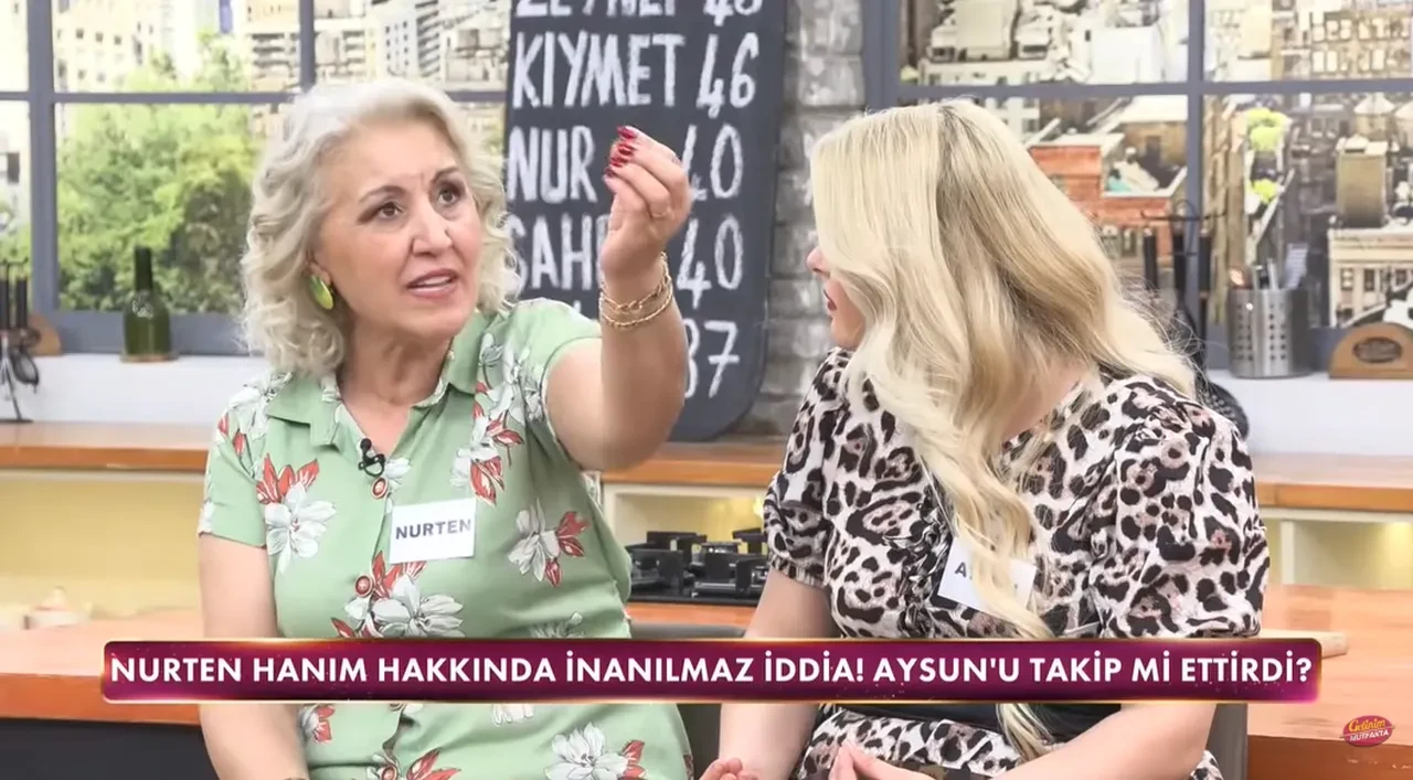 Gelinim Mutfakta'da Nurten Hanım ajan tuttu, Aysun'u takibe aldı! Gelini çıldırtan görüntüler