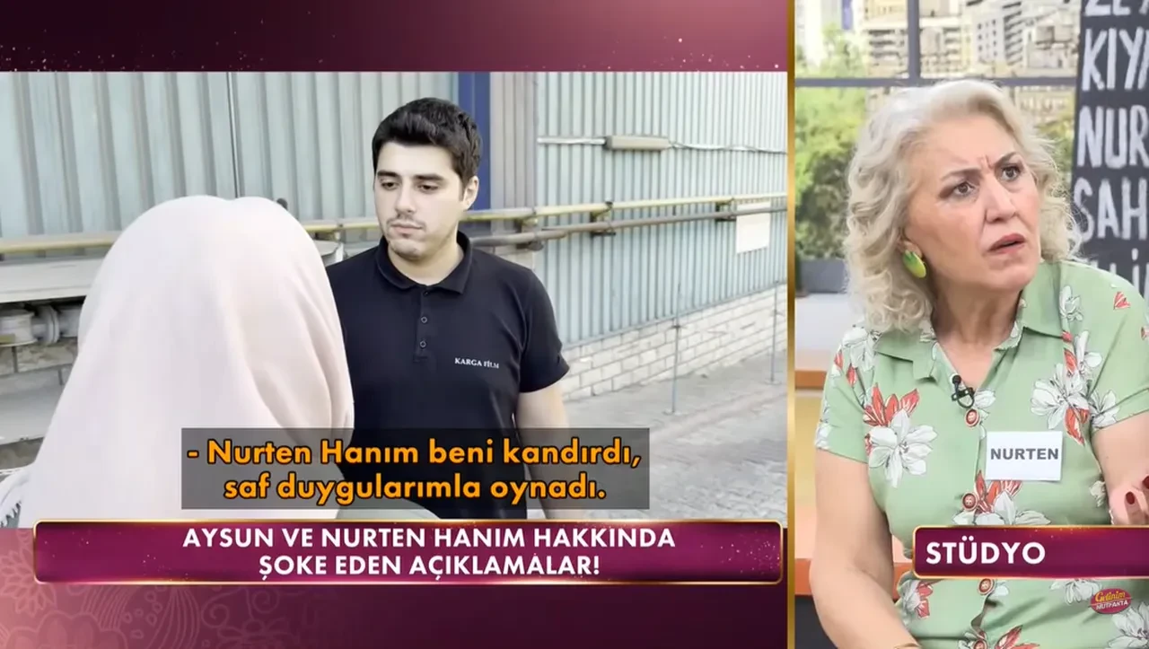 Gelinim Mutfakta'da Nurten Hanım ajan tuttu, Aysun'u takibe aldı! Gelini çıldırtan görüntüler
