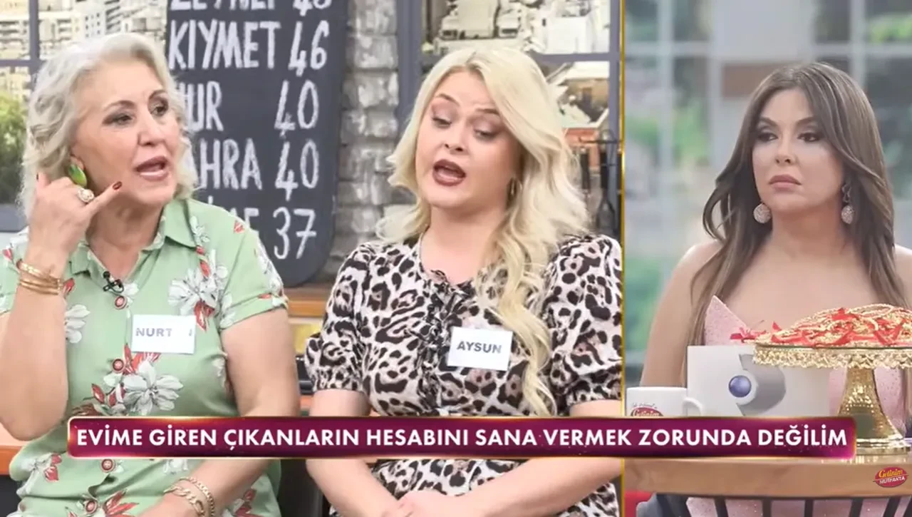 Gelinim Mutfakta'da Nurten Hanım ajan tuttu, Aysun'u takibe aldı! Gelini çıldırtan görüntüler