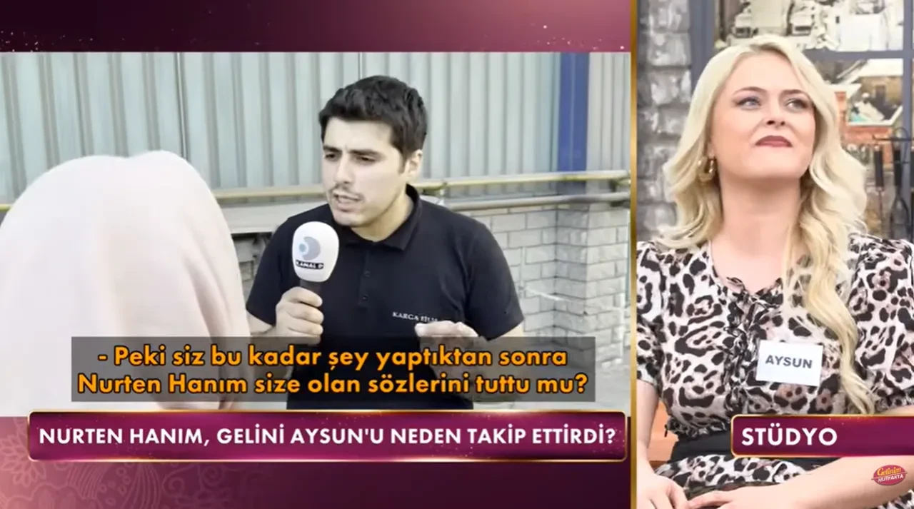 Gelinim Mutfakta'da Nurten Hanım ajan tuttu, Aysun'u takibe aldı! Gelini çıldırtan görüntüler